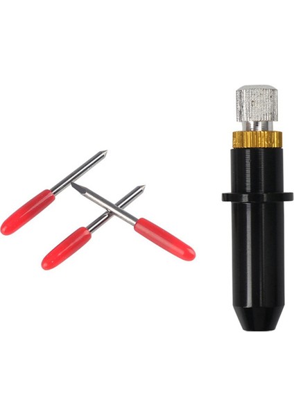 T Kesici Tungsten Bıçaklar Kesme Plotter Vinil Kesici D / T Kesme Bıçağı Için Düz Yatak Kesici 30 ° (Yurt Dışından) indirimleri