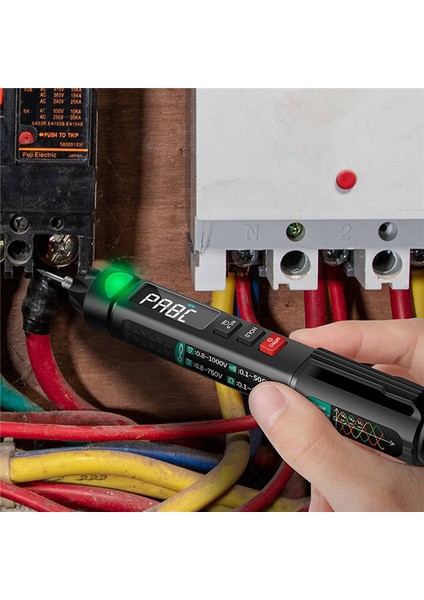 Aneng A3008 Dijital Multimetre Otomatik Akıllı Sensör Kalem Test Cihazı 6000 Sayım Kontak Voltaj Test Cihazı Multimetre (Yurt Dışından) indirimleri