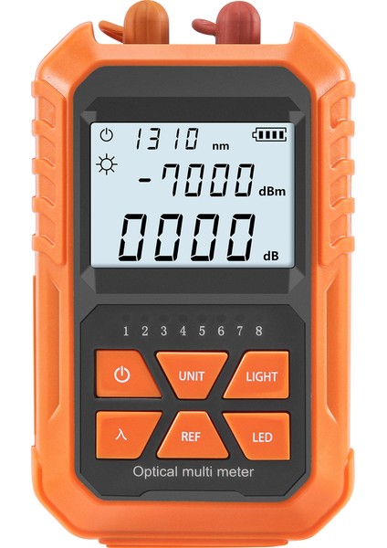 4&#39;ü 1 Optik Güç Ölçer Görsel Hata Bulucu 5km Işık Kalem LED Aydınlatma Opm Ağı Fiber Optik Kablo Test Cihazları (Yurt Dışından)