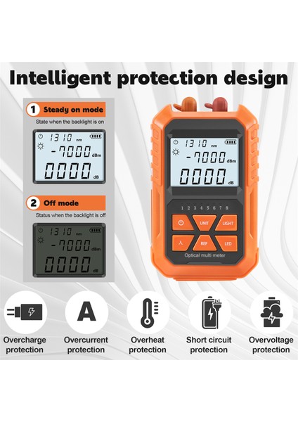 4&#39;ü 1 Optik Güç Ölçer Görsel Hata Bulucu 5km Işık Kalem LED Aydınlatma Opm Ağı Fiber Optik Kablo Test Cihazları (Yurt Dışından) indirimleri