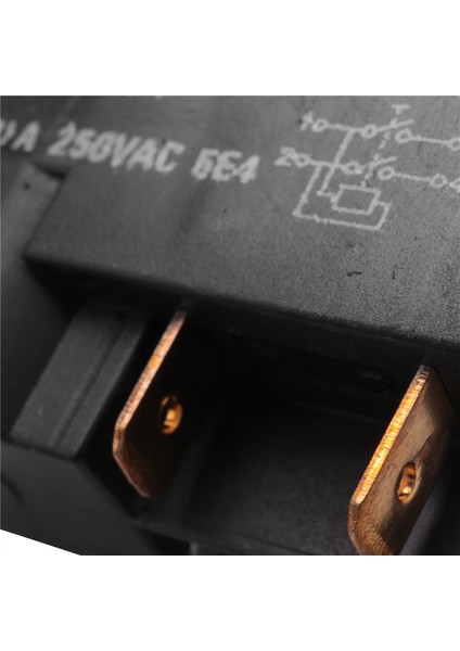 250V 16A IP54 Başlat Durdurma Anahtarı Volt Serbest Bırakma Anahtarı Yok Acil Durak Durdur Itme Düğmesi Elektromanyetik Kapalı Anahtar (Yurt Dışından)