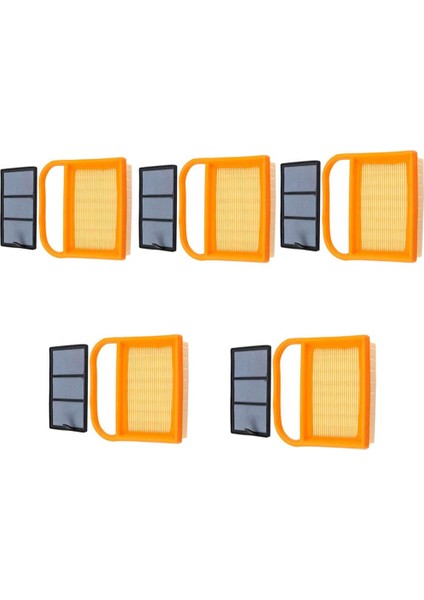 Stıhl TS410 TS420 Ts 420 Beton Kesme Şenliği Değiştirme 4238-140-4402 Için 5 Adet Hava Filtresi Seti (Yurt Dışından)