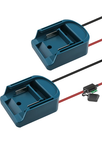 Makita 14V/18V Pil Dıy Güç Aleti Kutusu Aksesuarları Kiti Elektrik Uzantısı Için Harici Pil Adaptör Dönüştürücü (Yurt Dışından)