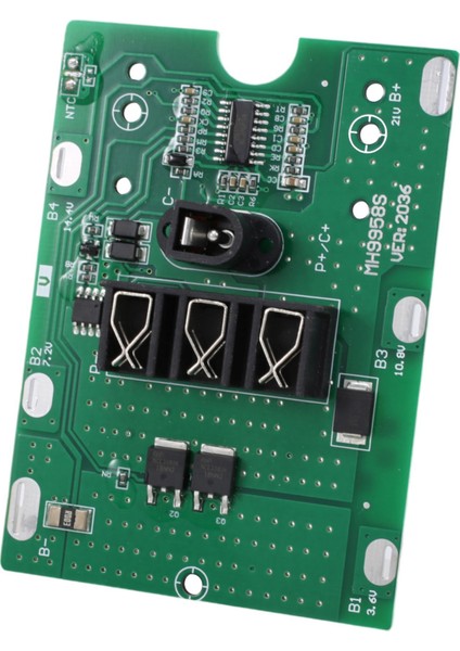 2 Pcs Bms 5s 20A 18V 21V Lı-Ion Elektrikli Araçlar Pil Güç Bankası Şarj Kurulu Ntc Sıcaklık Koruması Dc Konektör (Yurt Dışından) fiyatları