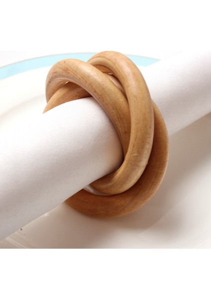 4pcs Ahşap Peçete Yüzükleri, Makram Için Ahşap Çemberler, Peçete Peçeti Tokaları, Çiftlik Evi, Düğün, Masa Dekoru Için Peçete Halka Tutucular (Yurt Dışından) fiyatları