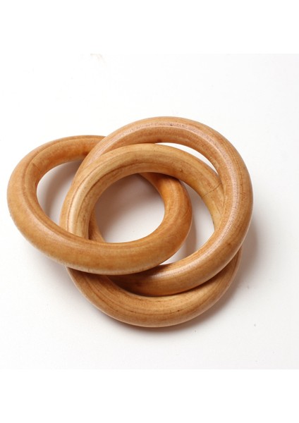 4pcs Ahşap Peçete Yüzükleri, Makram Için Ahşap Çemberler, Peçete Peçeti Tokaları, Çiftlik Evi, Düğün, Masa Dekoru Için Peçete Halka Tutucular (Yurt Dışından) indirimleri