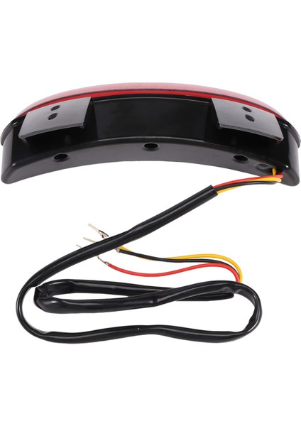 Harley Davidson Sportster Için Arka Çamurluk Xl 883 Kırmızı (Yurt Dışından)