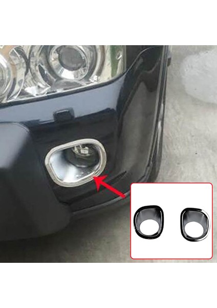Abs Ön ve Arka Sis Lambası Kapağı Kaplama Sis Fgil Kalıplama Garnitür Çerçeve Koruyucu Nissan X-Trail T31 2008-2010 (Yurt Dışından) indirimleri
