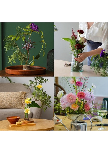 0.9/1.4/2.4inch Çiçek Kurbağaları Ikebana Kenzan, 3 Adet Çiçek Aranger Alet Pirinç Çiçek Kurbağa Pimi Tutucu (Yurt Dışından) indirimleri