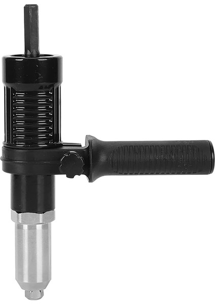 Riveter Adaptör Elektrikli Riveter Kafa Seti Kablosuz Riveter Matkap Aracı Yüksek Sertlik Riveter Matkap Aksesuarları (Yurt Dışından)