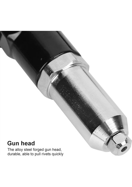 Riveter Adaptör Elektrikli Riveter Kafa Seti Kablosuz Riveter Matkap Aracı Yüksek Sertlik Riveter Matkap Aksesuarları (Yurt Dışından) fırsatları