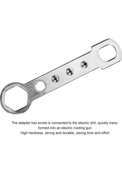 Riveter Adaptör Elektrikli Riveter Kafa Seti Kablosuz Riveter Matkap Aracı Yüksek Sertlik Riveter Matkap Aksesuarları (Yurt Dışından) indirimleri