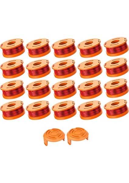 Worx Yedek Çim Için Doğrulum Kullanım Hattı Worx Weed Eater 10FT/3.1M Için Set Seti (Yurt Dışından)