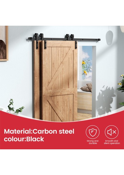 10PCS 0.63 Inç-0.78 Inç Karbon Çelik Dolap Sürgülü Kapı Kapısı Barn Donanım Kiti Sürgülü Kapı Çember Asma Demiryolu Slaytları (Yurt Dışından) indirimleri