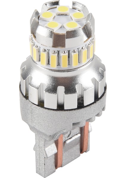 Araba T20 7440 W21W LED Canbus Ters Işıkları W21/5W 7443 LED Ampul Fren Sinyal Işıkları 6500K Süper Parlak Kuyruk Lambası (Yurt Dışından) fiyatları