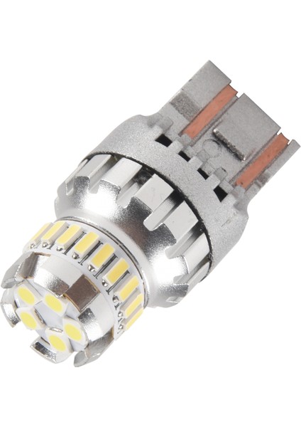 Araba T20 7440 W21W LED Canbus Ters Işıkları W21/5W 7443 LED Ampul Fren Sinyal Işıkları 6500K Süper Parlak Kuyruk Lambası (Yurt Dışından) modelleri