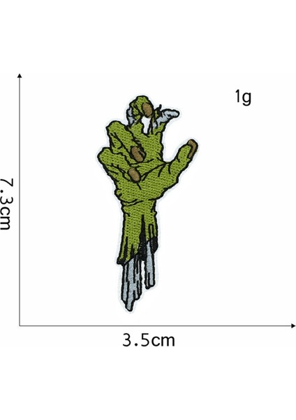 Cadılar Bayramı Cadı Yarasa Nakış Yaması Korku Perili Ev Kıyafetleri Dekorasyon Parçaları Cadılar Bayramı Dekorasyon (Yurt Dışından) fırsatları