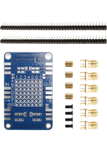 Nanovna Test Tahta Kiti Vna Test Demo Kurulu Vektör Ağ Analizörü Test Kurulu (Yurt Dışından) fiyatları