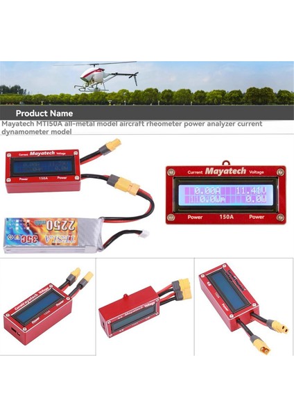 Mayatech 150A Power Analyzer Rc Fpv Drone Için Yüksek Hassasiyetli Güç Akımı Güç Ölçer (Yurt Dışından) fırsatları