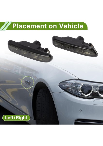 Bmw 3 Serisi E46 1998-2001 Turn Sinyal Işık Lensi 63138370719 63138370720 (Yurt Dışından) fiyatları