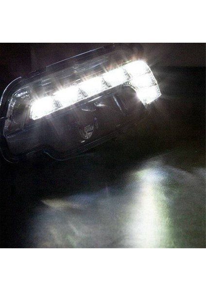 1paır Ön Tampon LED Mercedes W212 E350 E550 E63 2010-2016 A2128200756 A2128200856 Sis Lambası (Yurt Dışından)