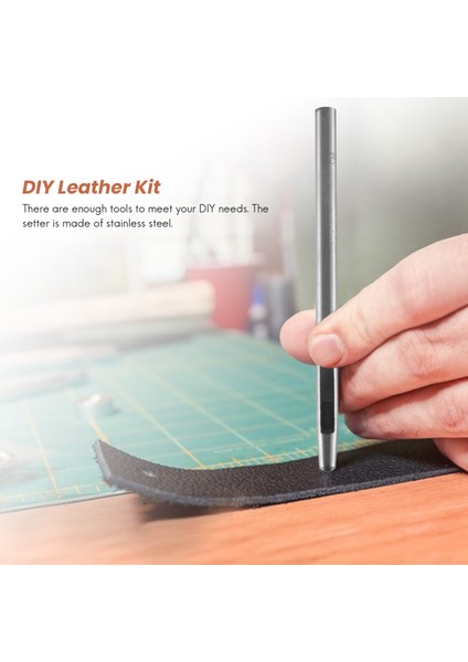 Kırmızı Bakır Perçin ve Burr ile Burr Setter ile Bakır Perseter Hızlandırıcı Kurulum Ayar Aracı ve Delik Punch Cutter (Yurt Dışından) modelleri