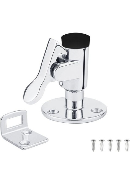 Paslanmaz Çelik 316 Tekne Kapısı Durdur Tıpa Kapı Kapı Tutucu Zemin Düğmesi Yat Rv Karavan Kampası Bahar Mandal (Yurt Dışından)