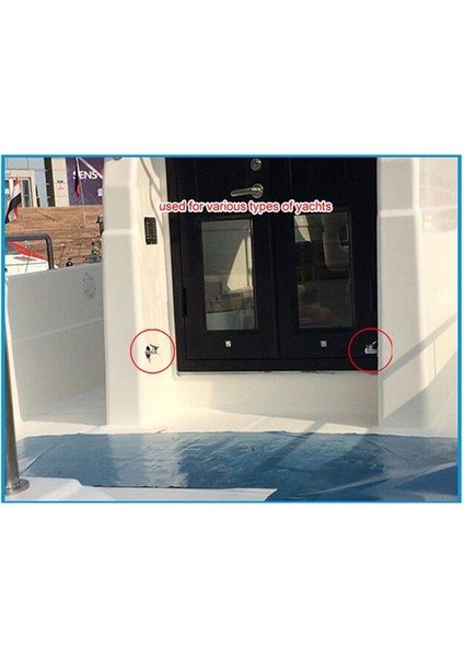 Paslanmaz Çelik 316 Tekne Kapısı Durdur Tıpa Kapı Kapı Tutucu Zemin Düğmesi Yat Rv Karavan Kampası Bahar Mandal (Yurt Dışından) indirimleri
