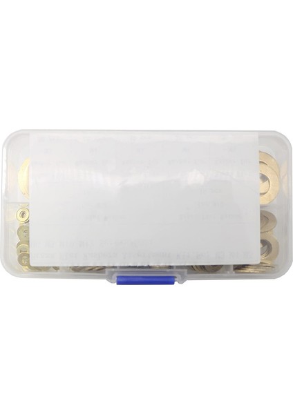 Pirinç Düz Yıkayıcı Ürünlük Seti, Bakır Conta Conta Düz Halka Contası Çiftlik Kiti (210 Pc, M3-M12) (Yurt Dışından) fırsatları