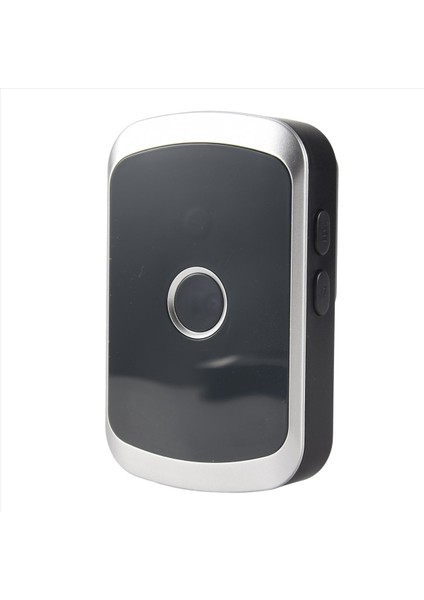 Cacazi Kablosuz Su Geçirmez Kapı Zili 300M Uzak LED Flaş Ev Kablosuz Kapı Zil Bizi Fiş (Yurt Dışından)