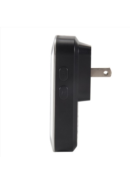 Cacazi Kablosuz Su Geçirmez Kapı Zili 300M Uzak LED Flaş Ev Kablosuz Kapı Zil Bizi Fiş (Yurt Dışından) fiyatları