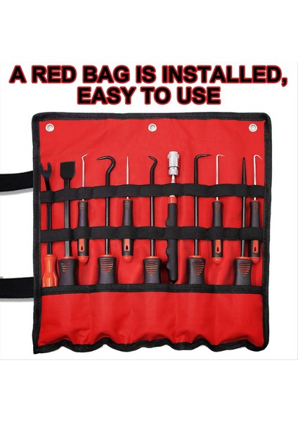 Otomotiv Onarım Hortumu Conta Yağı Salonu Tornavida Çekme (11 Adet) Çıkarılması Için Kuşkse ve Kanca Kiti (Yurt Dışından) fiyatları