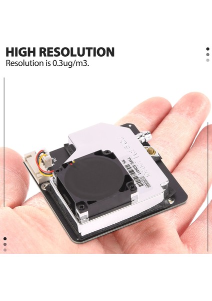 Pm Sensörü SDS011 Yüksek Hassas Lase R Pm2.5 PM10 Hava Kalitesi Algılama Sensörü (Yurt Dışından) indirimleri