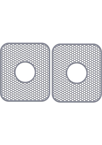 Silikon Lavabo Mat, 2 Paket Lavabo Koruyucu Mutfak Drenajı ile Mutfak Lavabosu, Katlanır Kaymaz Isıya Dayanıklı Lavabo Paspas (Yurt Dışından) modelleri