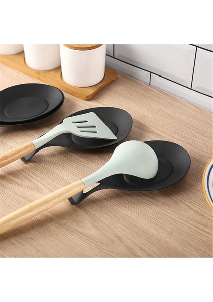 Kaşık Rest Pad Gıda Sınıfı Isı Dayanıklı Put Mat Cihaz Mutfak Mutfak Mutfak Mutfak Yemekleri Kırmızı (Yurt Dışından) fiyatları