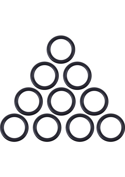 Boru Tüpü Hortum Konnektörü O Halka Contası Yıkayıcı 18X13X2.5MM 10PCS (Yurt Dışından)