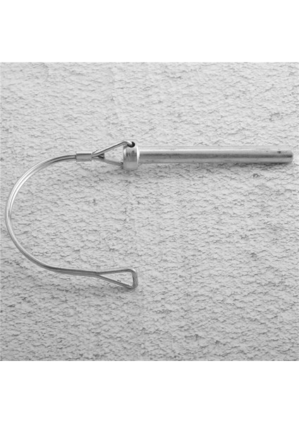 10 Adet Tel Kilit Pimi, 5/16 Inç Şaft Kilitleme Pimi, Çiftlik Römorkları Için Yuvarlak Kemer Kablo Tutucu ile Pimi Çim Bahçesi (Yurt Dışından)