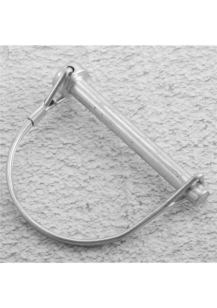 10 Adet Tel Kilit Pimi, 5/16 Inç Şaft Kilitleme Pimi, Çiftlik Römorkları Için Yuvarlak Kemer Kablo Tutucu ile Pimi Çim Bahçesi (Yurt Dışından) fiyatları