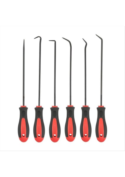 Ekstra Uzun Hassas Kanca ve Toplama Seti, 6 Parçalı Set, Krom Vanadyum Çelik Şaft, Hortumları ve Contaları Çıkarmak Için (Yurt Dışından)