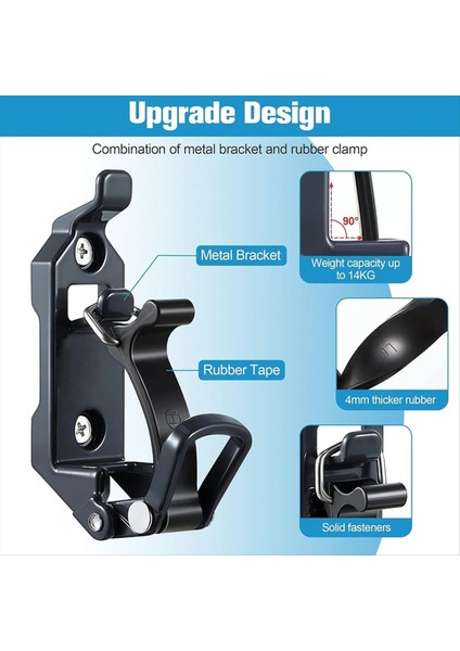 2pcs Kürek Montajı Çatı Rafı Montajı Kürek Montaj Braketleri Aksesuarlar Duvar Montaj Çok Yönlü Turuncu (Yurt Dışından) fiyatları