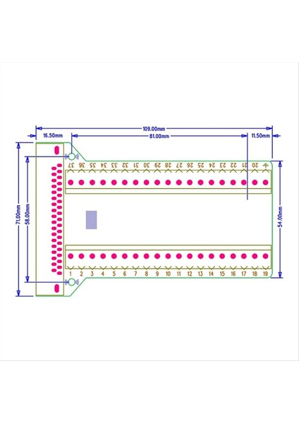 2pcs DB37 Erkek Kadın Breakout Pano Konnektörü, RS232 D-Sub Seri 37 Pin Port Terminali Lehderfree Adaptör (Yurt Dışından) indirimleri