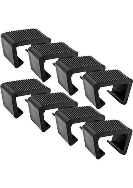8pcs Bahçe Mobilya Klipsleri Dış Kanepe Plastik Kelepçeler Hasır Sandalye Için Anti-Yürürümlü Rattan Mobilya Konektörleri (Yurt Dışından) fiyatları