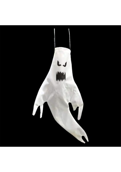 Cadılar Bayramı Dekoratif Mekan Düzeni Sahneleri, Hayalet Fan LED Glow Hayalet Kolye Yakalama Dekorasyonu, A (Yurt Dışından) fırsatları