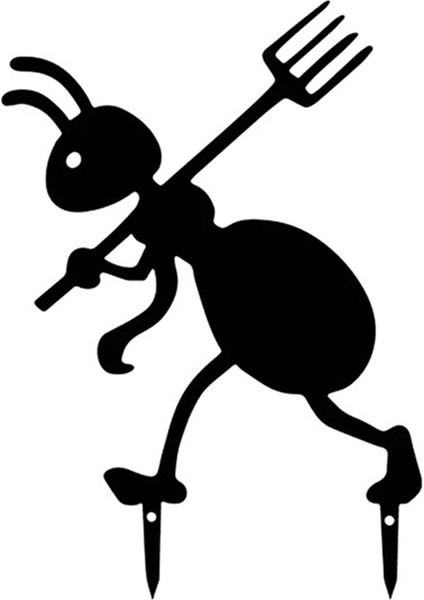 Bahçe Dekor Karıncalar Metal Karıncalar Bahçe Süsleri Bahçe Metal Sanat Arka Bahçesi Çimenler Dekor Karıncalar Bahçe Demir Zanaat A (Yurt Dışından)