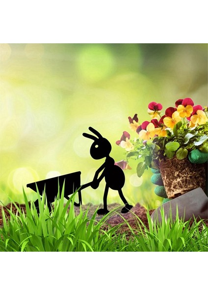 Bahçe Dekor Karıncalar Metal Karıncalar Bahçe Süsleri Bahçe Metal Sanat Arka Bahçesi Çimenler Dekor Karıncalar Bahçe Demir Zanaat A (Yurt Dışından) fırsatları