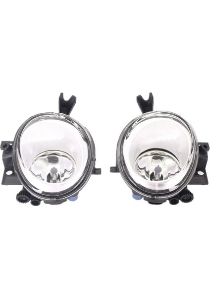 Ön Tampon Sis Lambası Sis Lambası Düzeneği 7L6941699F 7L6941700F Vw Touareg Için Porsche Cayenne 2008-2010 Için (Yurt Dışından)