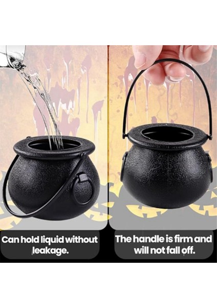 12PCS Mini Siyah Kazan Kazanlı Mini Siyah Kazan (Yurt Dışından) fiyatları