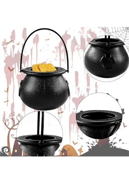 12PCS Mini Siyah Kazan Kazanlı Mini Siyah Kazan (Yurt Dışından) indirimleri