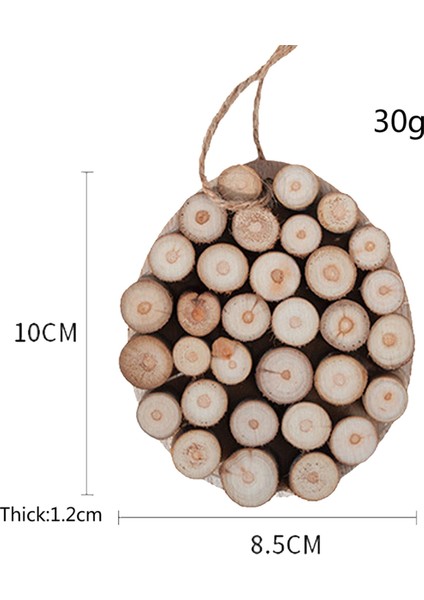 Ahşap Dekoratif Asılı Paskalya Asılı Ahşap Işareti Paskalya Süslemesi Bitmemiş Ahşap Yumurta (Yurt Dışından) fiyatları