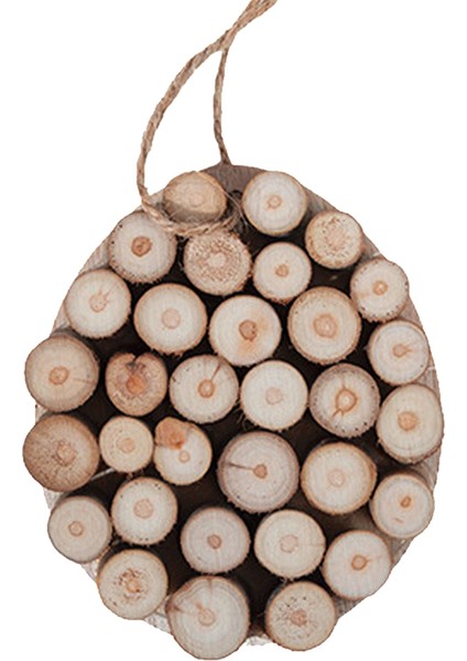 Ahşap Dekoratif Asılı Paskalya Asılı Ahşap Işareti Paskalya Süslemesi Bitmemiş Ahşap Yumurta (Yurt Dışından) indirimleri